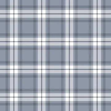 Soft vector pattern check, faded tartan texture fabric. Amazing textile pla.. Stock Illustration