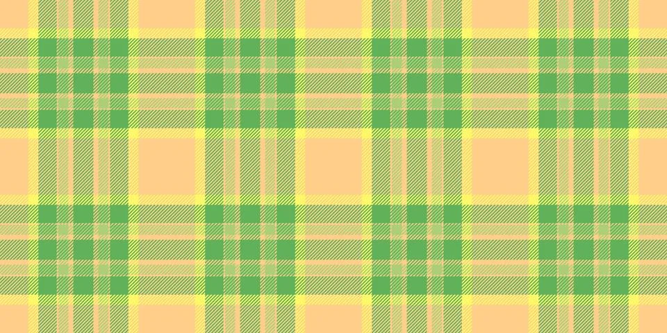 Soft vector plaid seamless, dining room tartan check pattern. Oilcloth back.. Stock Illustration