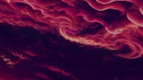 Soft Velvet Cloud Echoes Stock Footage 230452025