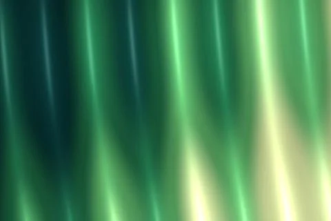 Soft vertical bands of emerald, green, and pale yellow light blend across a.. Ilustración de archivo