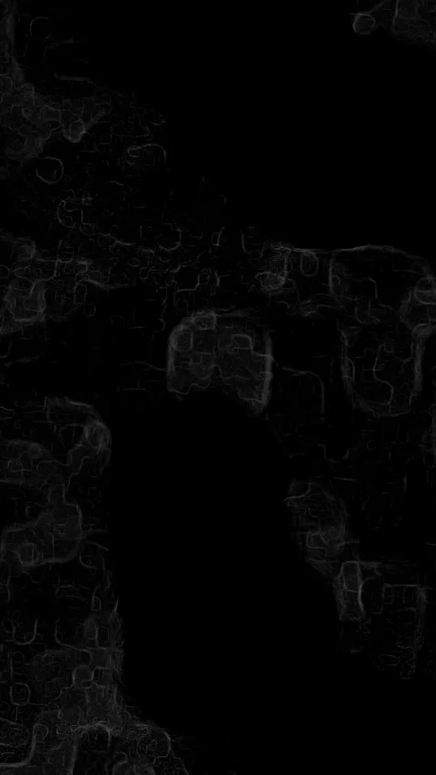 Soft vertical black and white overlay for bio organic texture surface.  Stock Footage 291482378