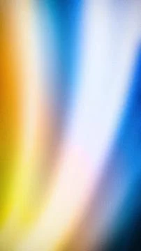 A soft vertical gradient blending blue, yellow, and orange hues with a grai.. 스톡 일러스트