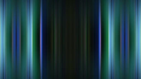 Soft vertical neon multi color stripes seamless loop 4K animation Stock Footage 330256314