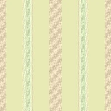 Soft vertical striping builds a clean textile pattern with simple linear geom Stock Illustration
