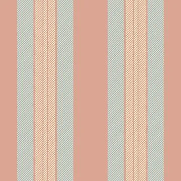 Soft vertical striping builds a covering textile pattern with ordered stripe  Stock Illustration