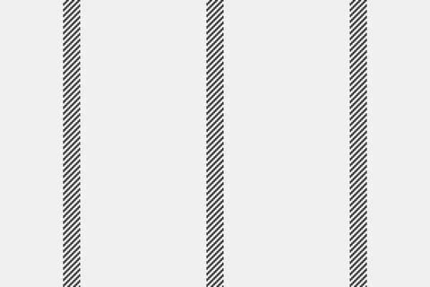 Soft vertical striping builds a elegant textile pattern with narrow upright b Illustrazione stock