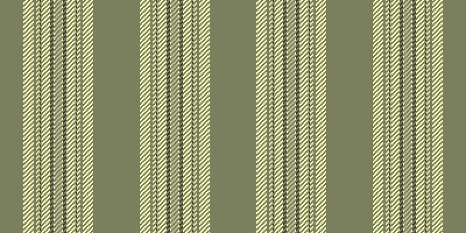 Soft vertical striping builds a folded textile pattern with softly repeated s Illustrazione stock