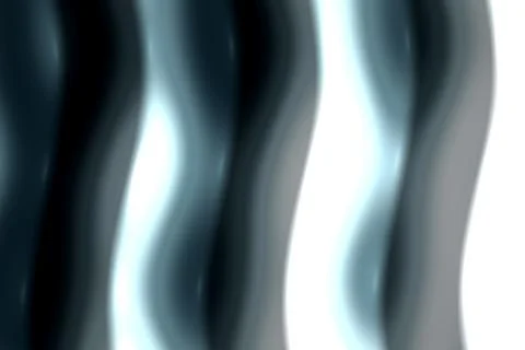 Soft vertical waves in black, white, and gray create a flowing monochrome a.. 库存插图