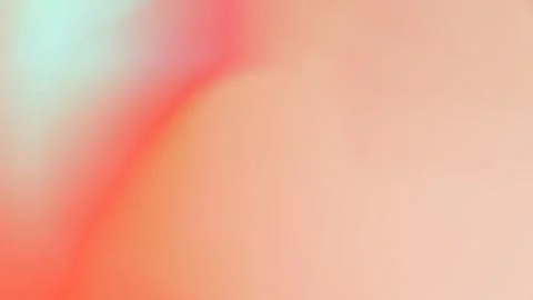 Soft, vibrant gradient background blending mint, coral, and peach tones for a Stock Illustration