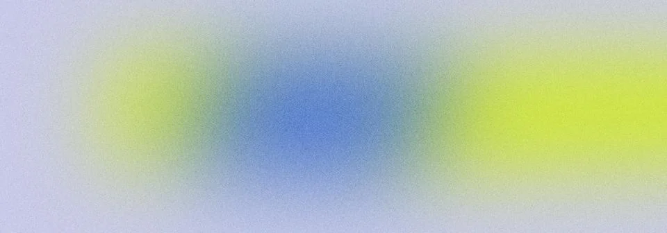 Soft vibrant gradient background with grain texture in blue yellow with abs.. 스톡 일러스트