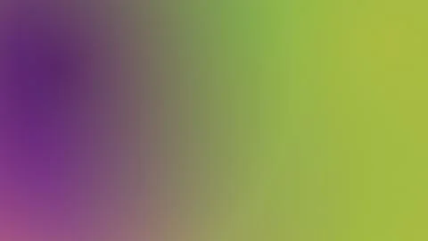 Soft Vibrant Purple and Lime Green Mesh Gradient Abstract Background for Mo.. Stock Illustration