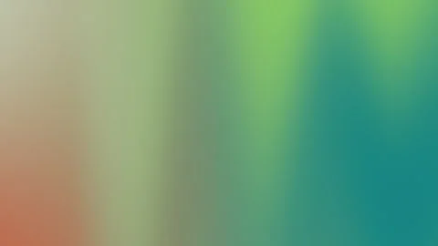 Soft vintage gradient background with green and orange Stock Footage 322991535