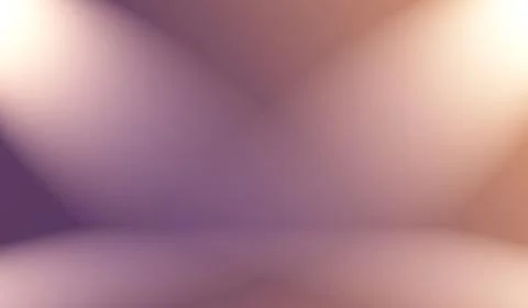 A soft vintage gradient blur background with a pastel colored well use as studio Illustrazione stock