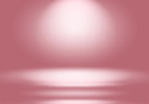 A soft vintage gradient blur background with a pastel colored well use as studio Stock Illustration