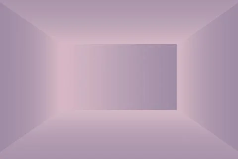 A soft vintage gradient blur background with a pastel colored well use as studio Illustrazione stock