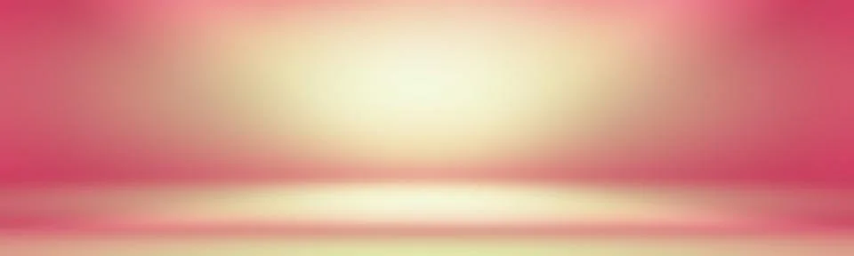A soft vintage gradient blur background with a pastel colored well use as studio Stock Illustration