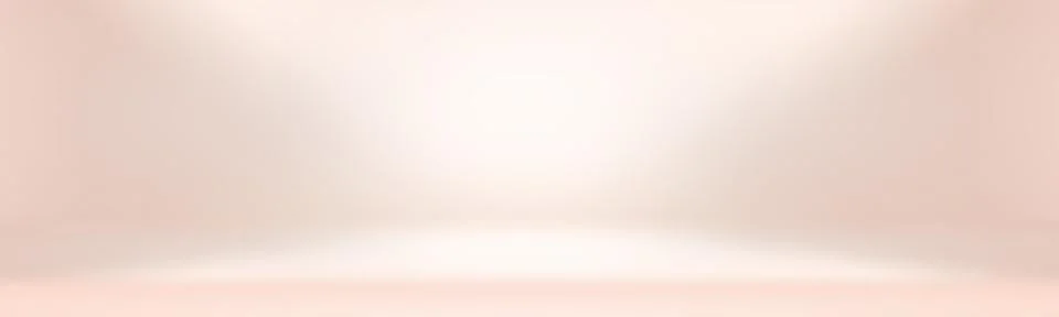 A soft vintage gradient blur background with a pastel colored well use as studio Stock Illustration