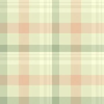 Soft, vintagetoned plaid pattern with intersecting lines  muted pastel colors Illustrazione stock