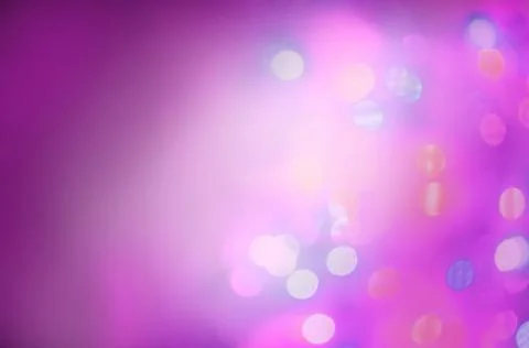 Soft violet bokeh background Stock Photos