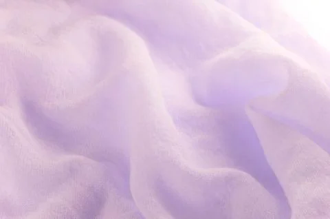Soft violet fabric background Stock Photos