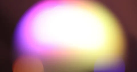 Soft Violet Magenta Light Leak Bokeh Effect Abstract Background 스톡 동영상 347315843