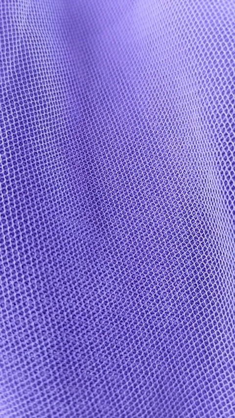 Soft violet net fabric moving gently Stock-Footage 338121002