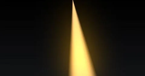 Soft volumetric high-beam spotlight moving seamless loop. Elegant single re.. 库存插图