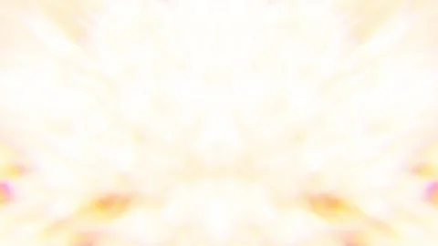 Soft Warm Glowing Light Burst Abstract Background Cream and Orange Видео 347450244