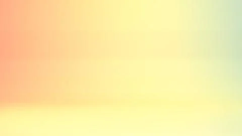 Soft warm gradient background with peach yellow and muted grey tones Stock Illustration