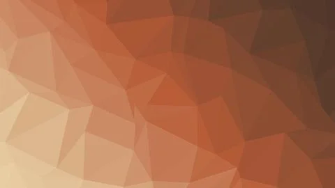Soft warm gradient of orange tan and brown polygonal shapes creating an abstr Иллюстрация