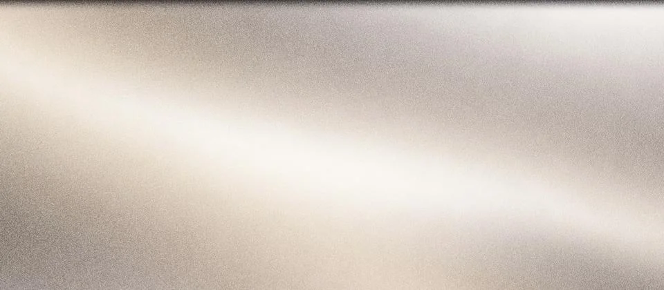 Soft warm light sweep glowing on a textured metallic surface Stock-Illustration