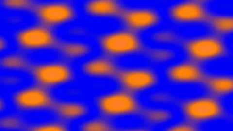 Soft Warm Orange and Yellow Gradient Abstract Background Backdrop Texture Stock Footage 340378386