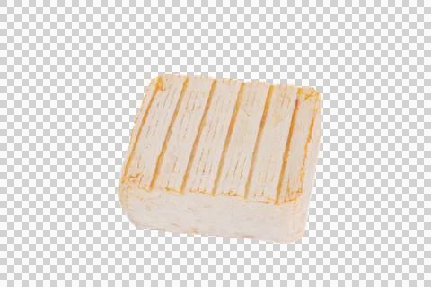 Soft, washed-rind cheese close-up Stock-Fotos