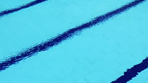 Soft Water Movement on Pool Floor with Light Reflections Stock Footage 331925979