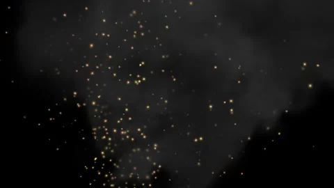 Soft water pattern of soft blue, yellow, purple effect animation Stock Footage 330713604