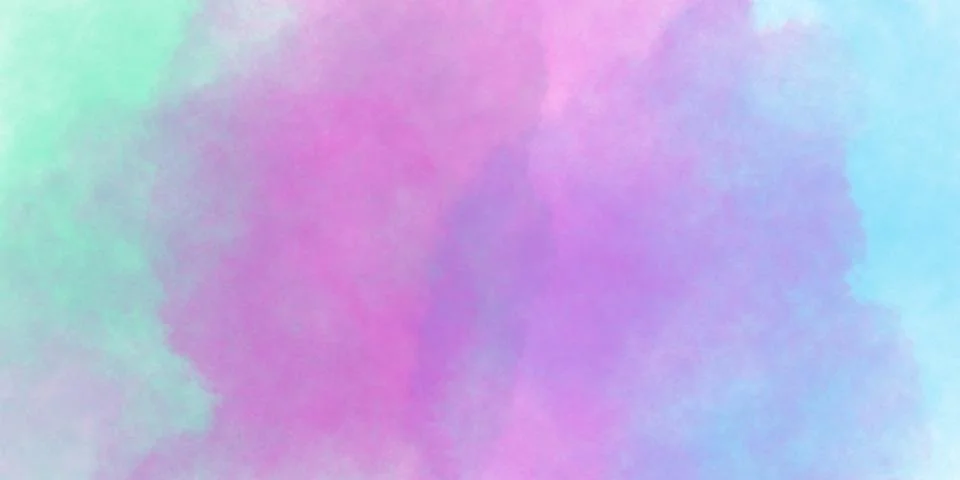 Soft watercolor gradient pastel background Stock Illustration