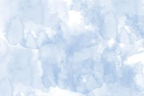 Soft Watercolor Splash Background for Creative Projects Stock Illustration