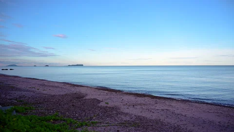 Soft wave with the blue ocean. Stock Footage 140304034