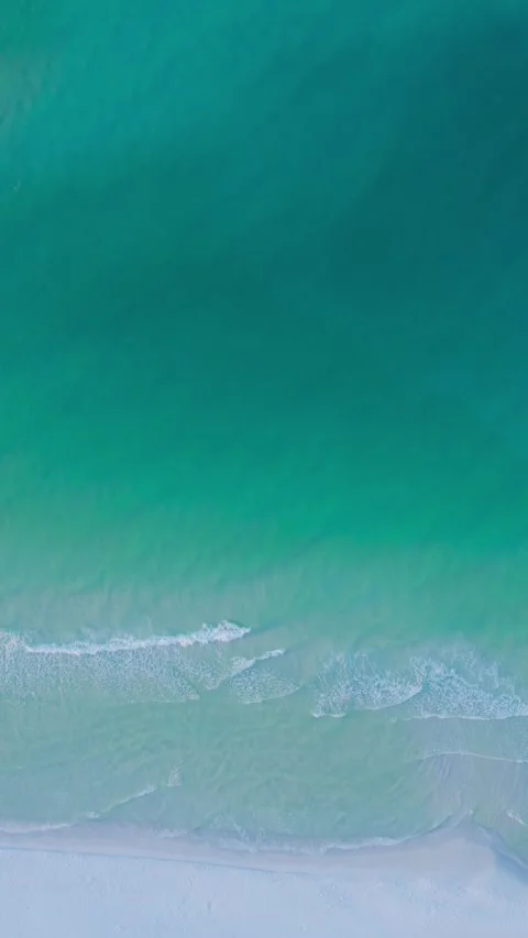 Soft Waves in the Gulf of Mexico Stock Footage 251753917