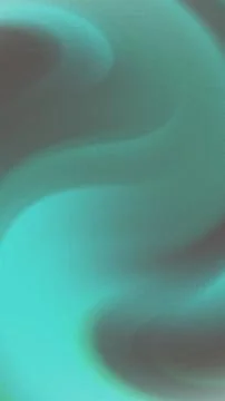 Soft waves ripple across the canvas in soothing turquoise hues Ilustración de archivo