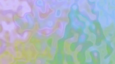 Soft waves ripple across a dreamlike gradient Stock Illustration