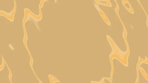 Soft waves ripple across warm, amber-toned surfaces Stock-Footage 340412242
