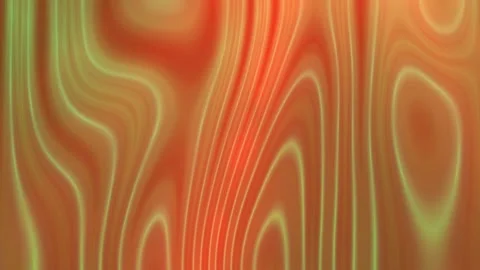 Soft waves ripple across warm, glowing colors Vídeos de archivo 340529187