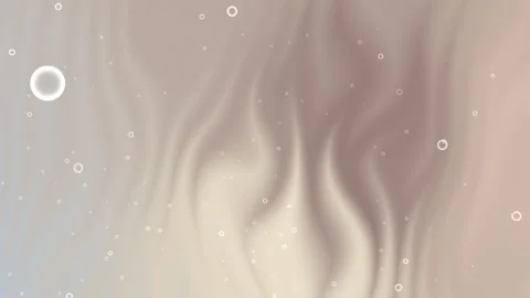 Soft waves ripple across a warm, muted beige canvas Stock-Footage 346314163