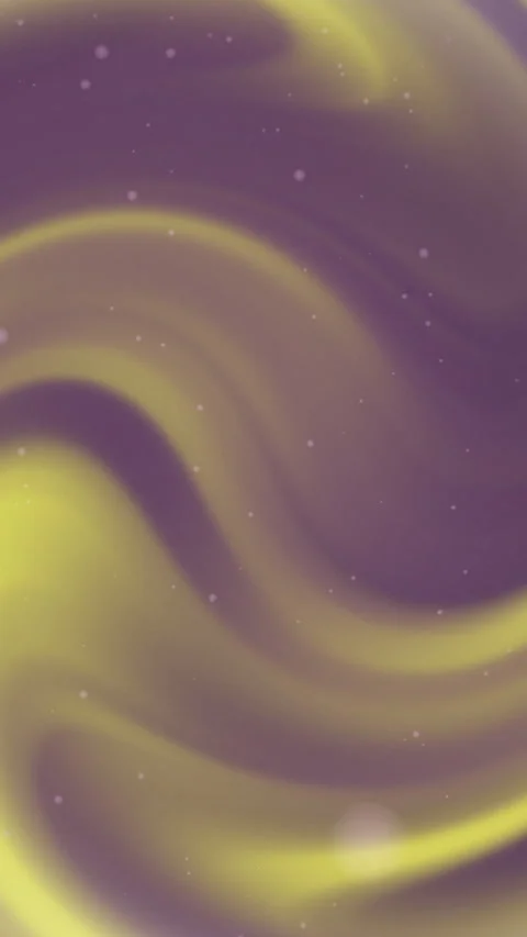 Soft waves ripple in golden and violet hues Vídeos de archivo 336874372