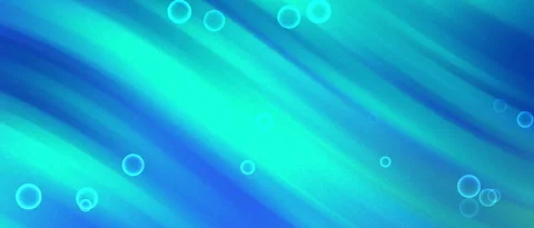 Soft waves ripple in teal and blue hues Stock Footage 337616356