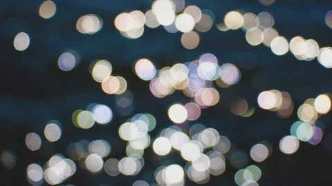 Soft waves in the water Stock Footage 114084714