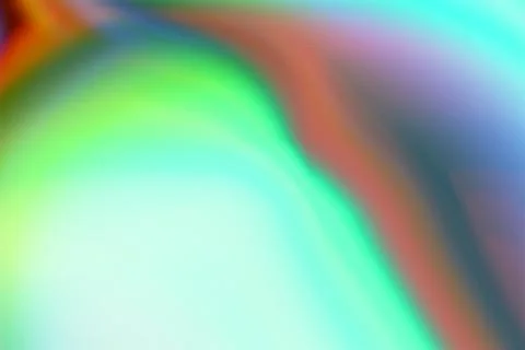 Soft waves of white and green lights. Over-exposed photography , ray of light Stock Illustration