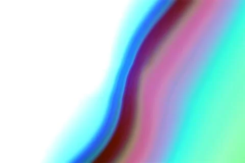Soft waves of white and green lights.. Over-exposed photography , ray of ligh Stock Illustration