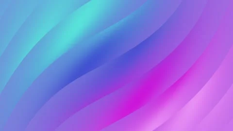 Soft wavy diagonal bands of blue purple and magenta colors blend smoothly Stock Footage 294662104